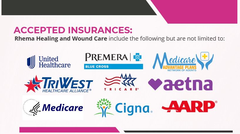 rhema wound care accept insurance