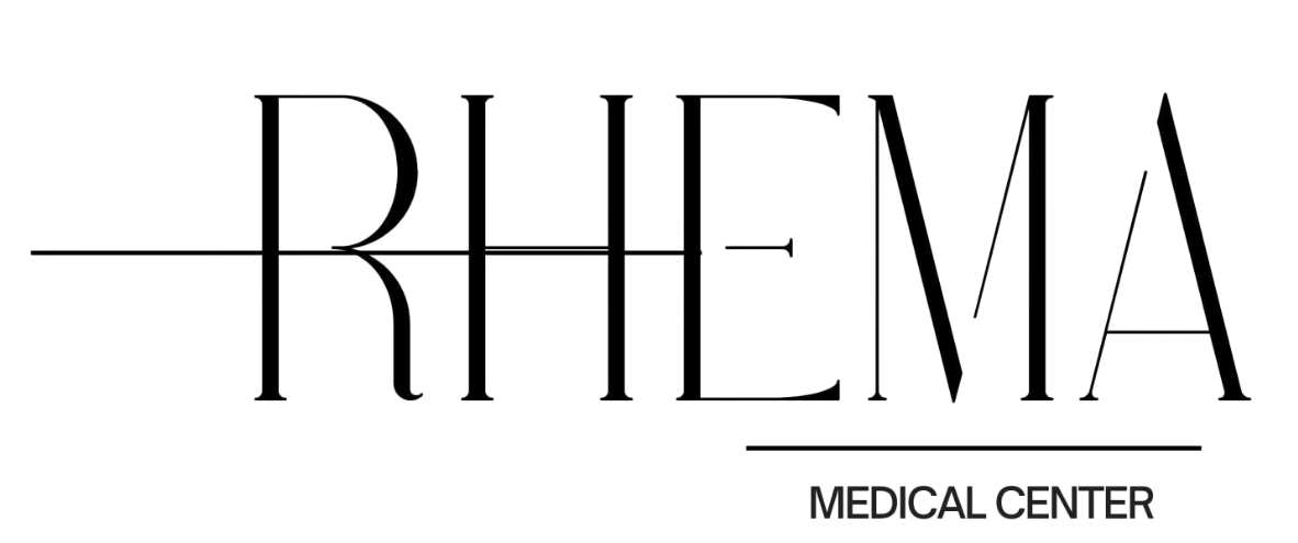 Rhema medical center new logo