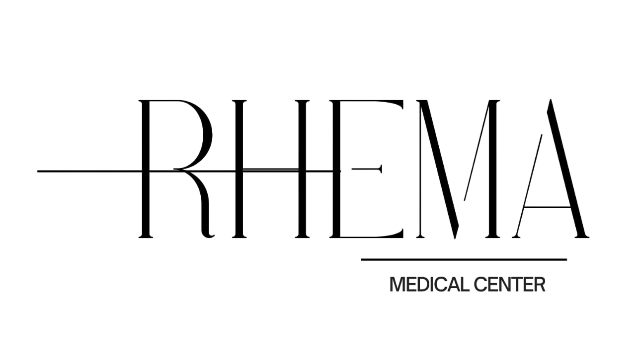 Rhema medical center new logo