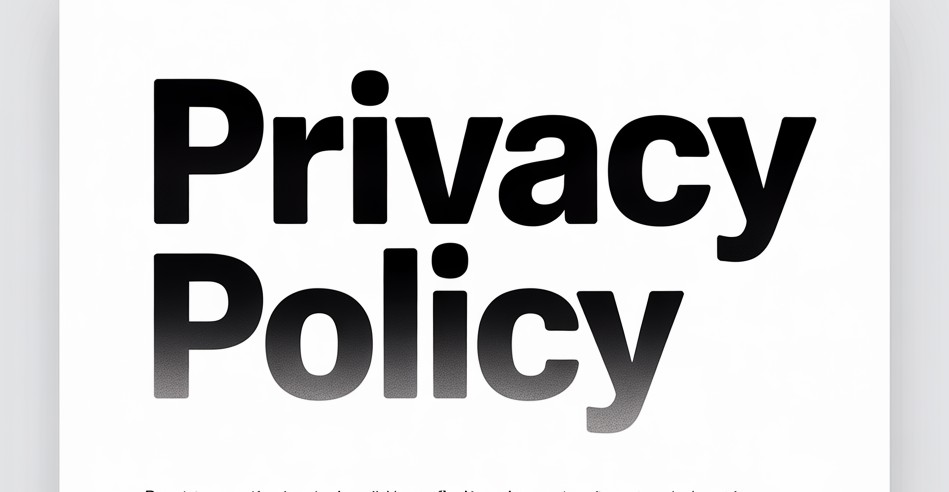 Privacy Policy