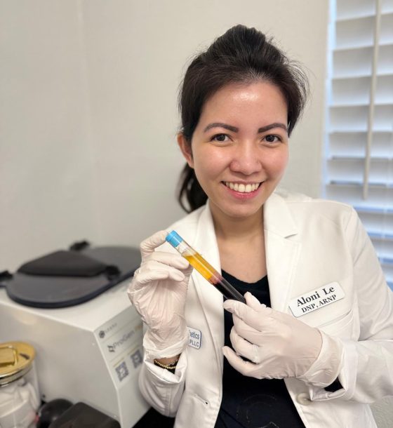 microneedling with PRP